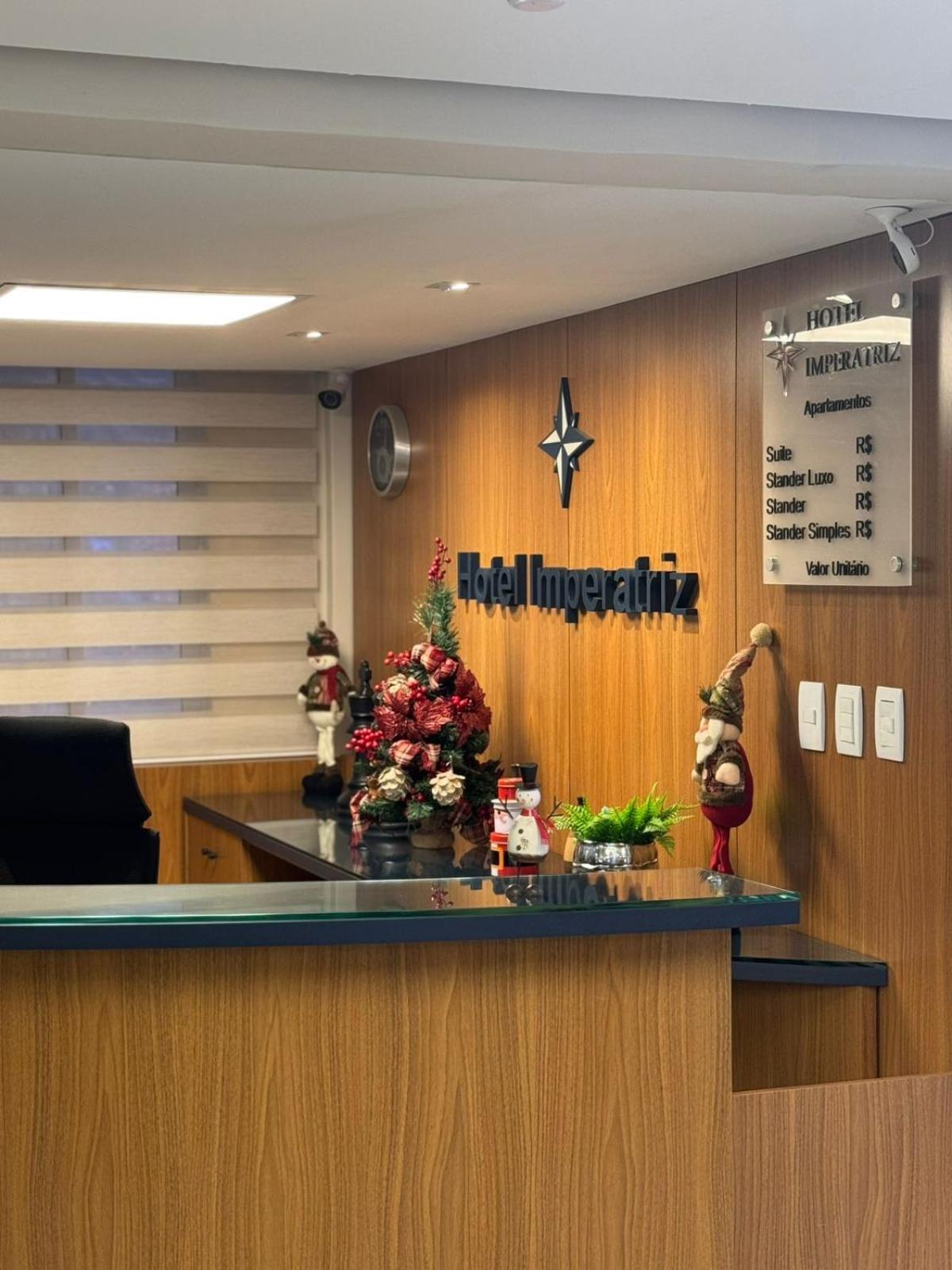 Telêmaco Borba Hotel Imperatriz מראה חיצוני תמונה